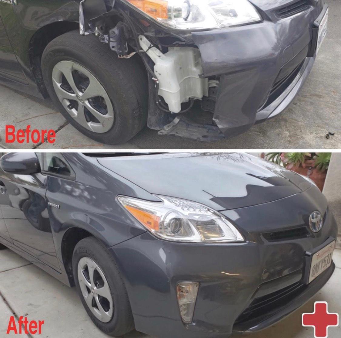 At Carbulance Mobile Auto Body, we specialize in comprehensive auto body repair services in San Diego. Our skilled technicians are experts in restoring your vehicle to its pre-accident condition, addressing damage from minor fender benders to major collisions.