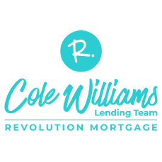 Revolution Mortgage with Cole Williams Logo