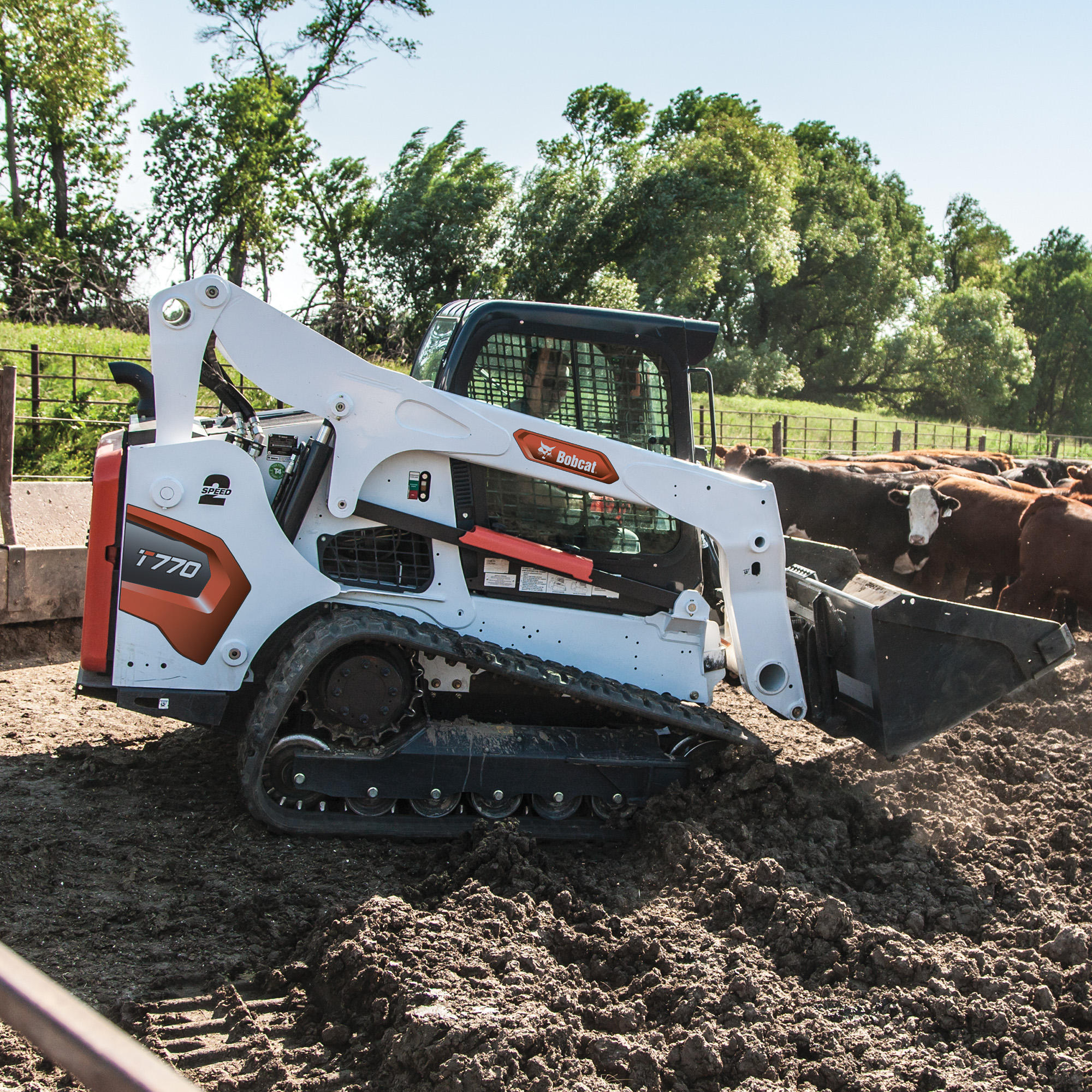 Bobcat T770 compact track loader Bobcat of Fort McMurray Fort Mcmurray (780)714-9200