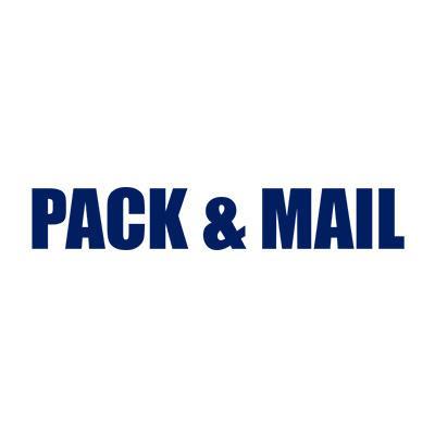 Pack & Mail Logo