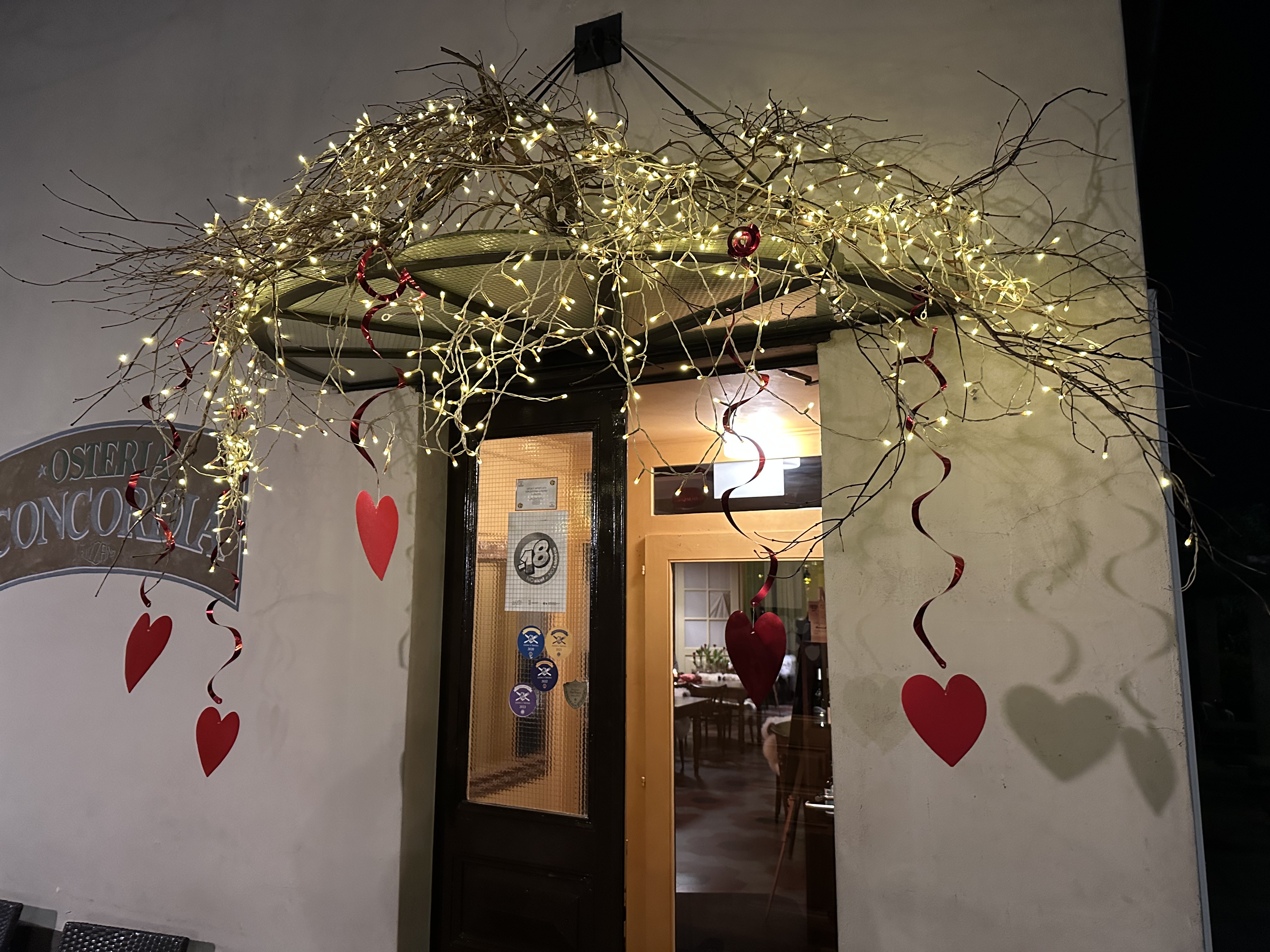 Bilder Osteria Concordia
