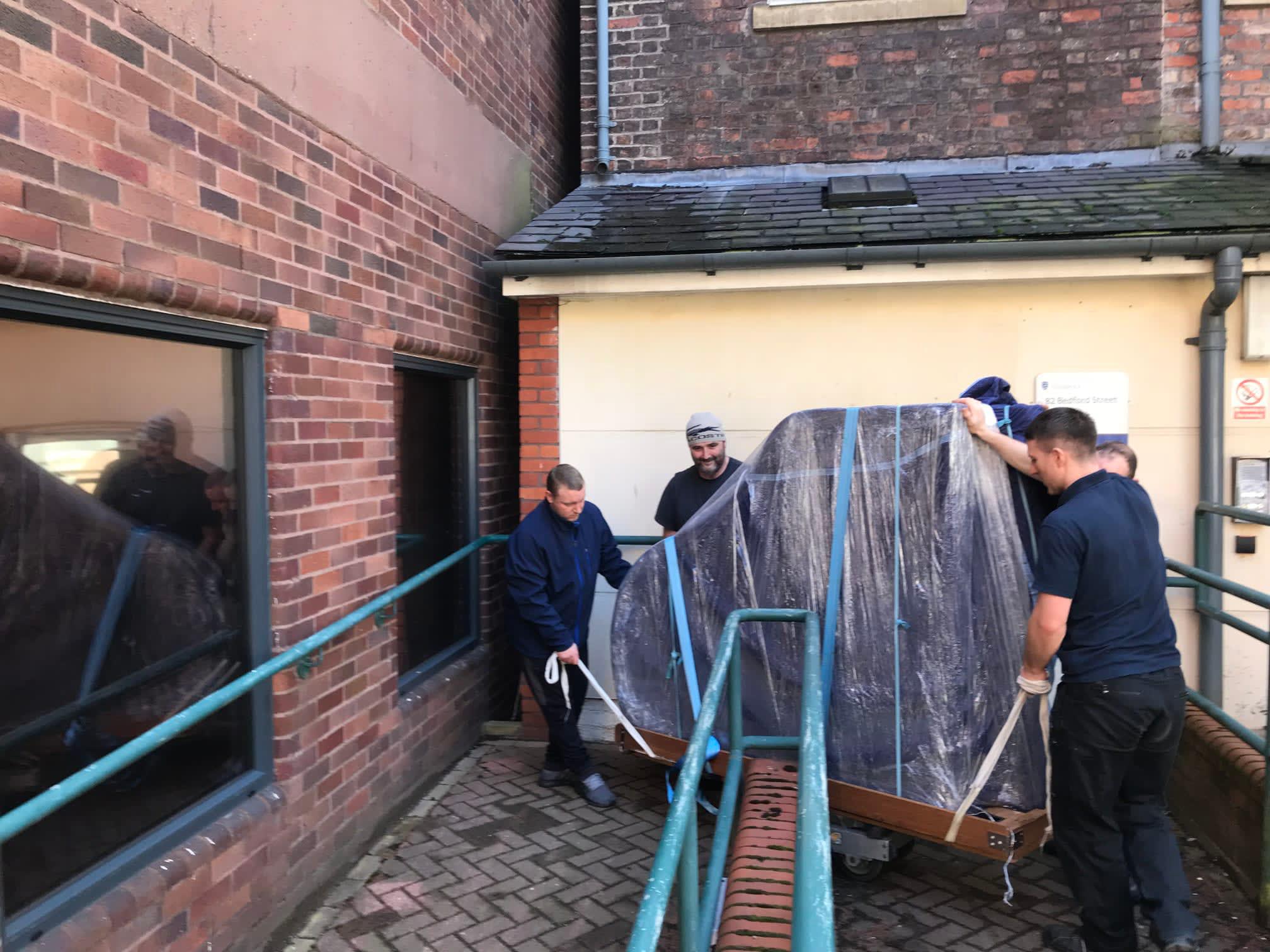 Images Merseyside Movers & Storers Ltd