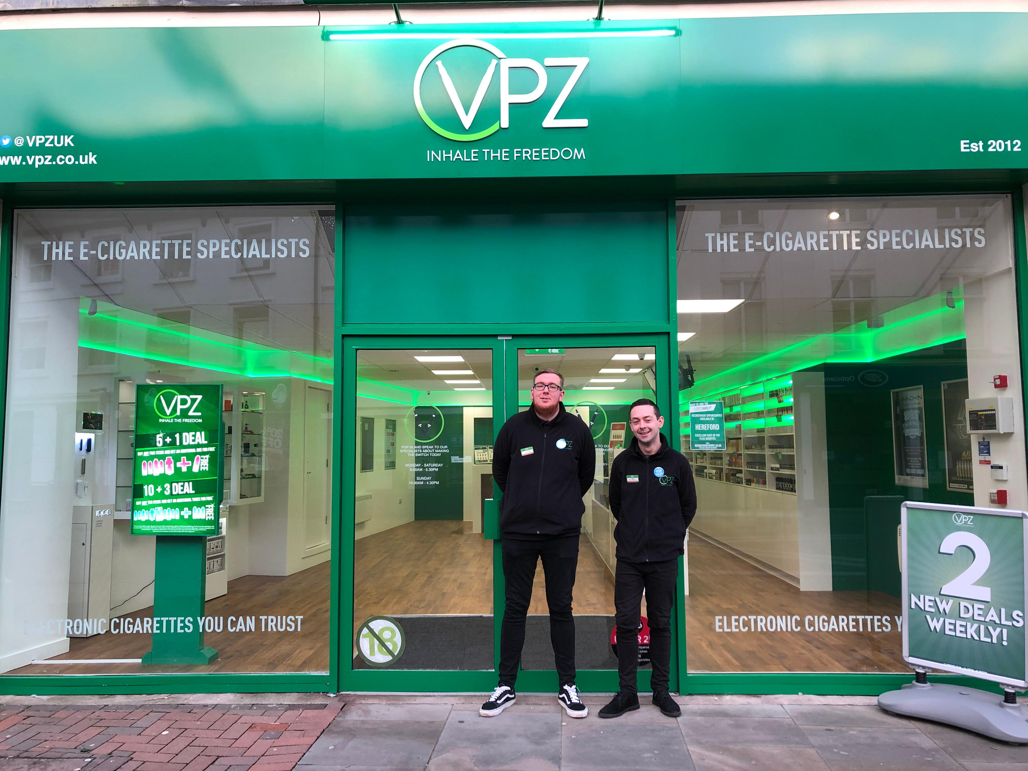 Vpz Hereford Tobacco Shops Cigars Cigarettes And Tobacco Retail Hereford Vpz Hereford In Hereford Tel Gb Local Infobel Gb