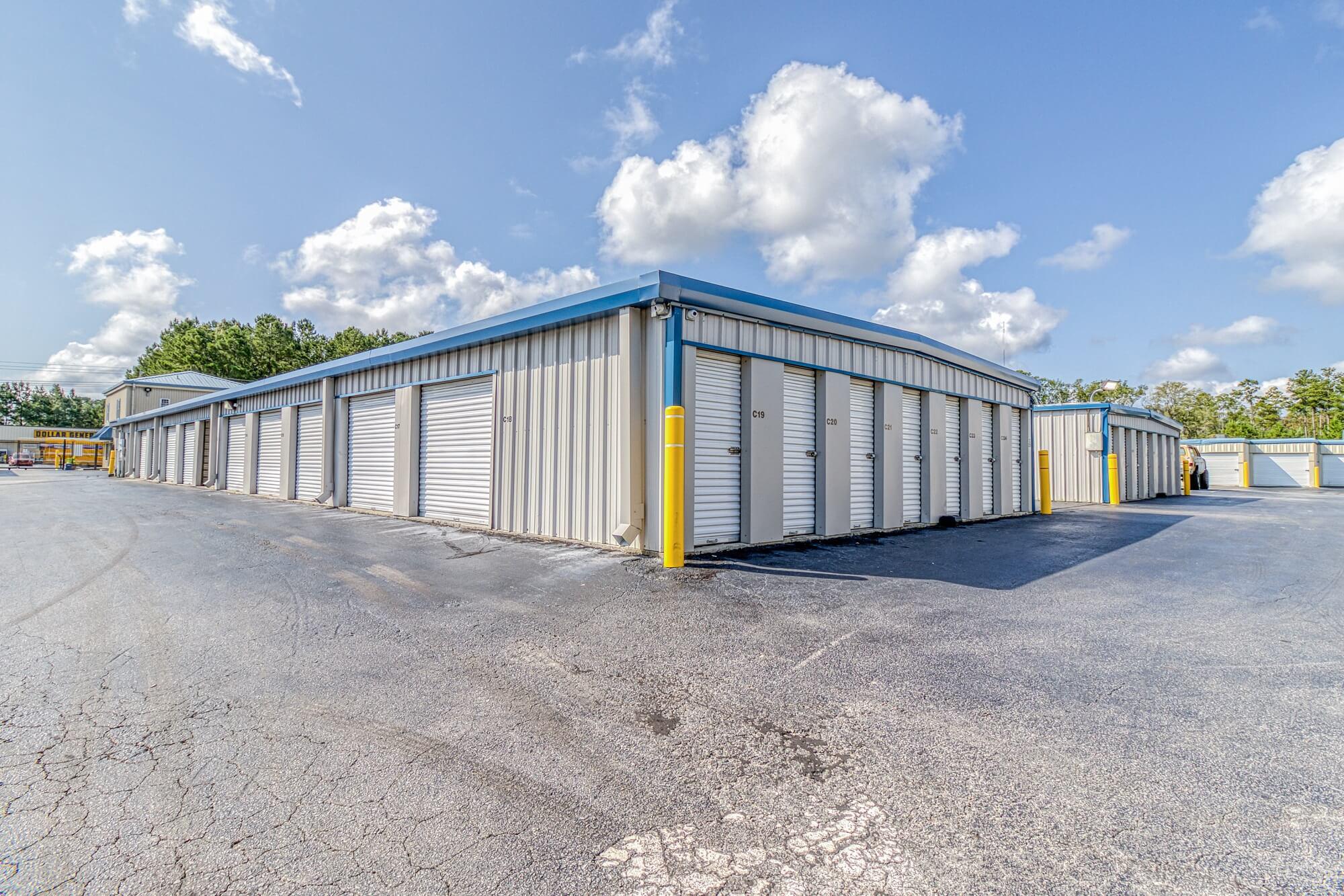 Storage Sense - Ridgeland - SC - Drive-up Storage Units