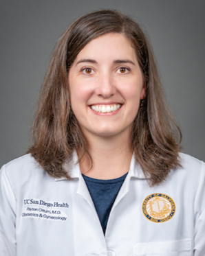 Headshot portrait of Payton Ottum, MD