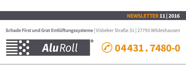 Schade First und Grat Entlüftungssysteme GmbH, Visbeker Str. 31 in Wildeshausen