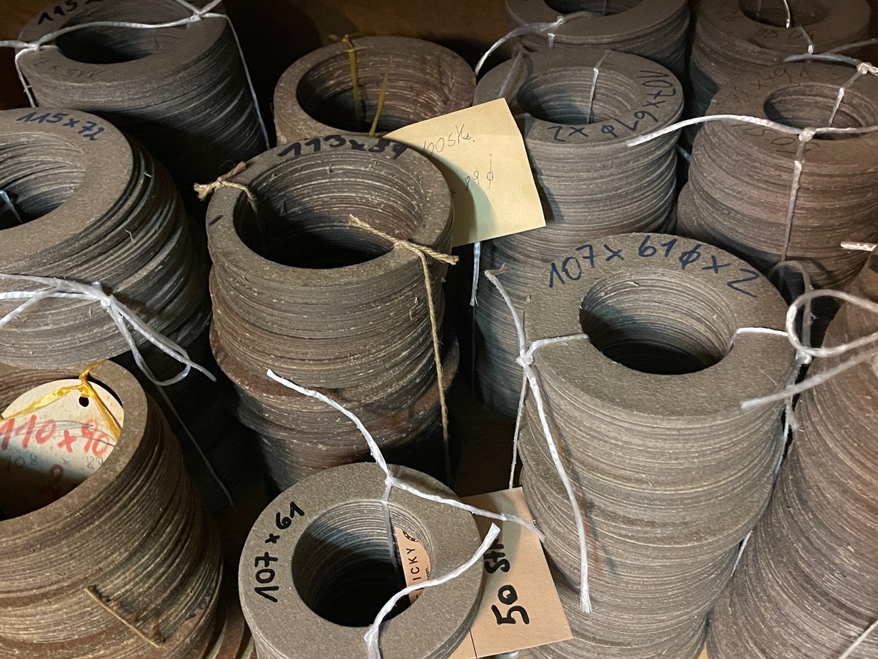 Bilder B. Kamenicky - Erzeugung von Dichtungen