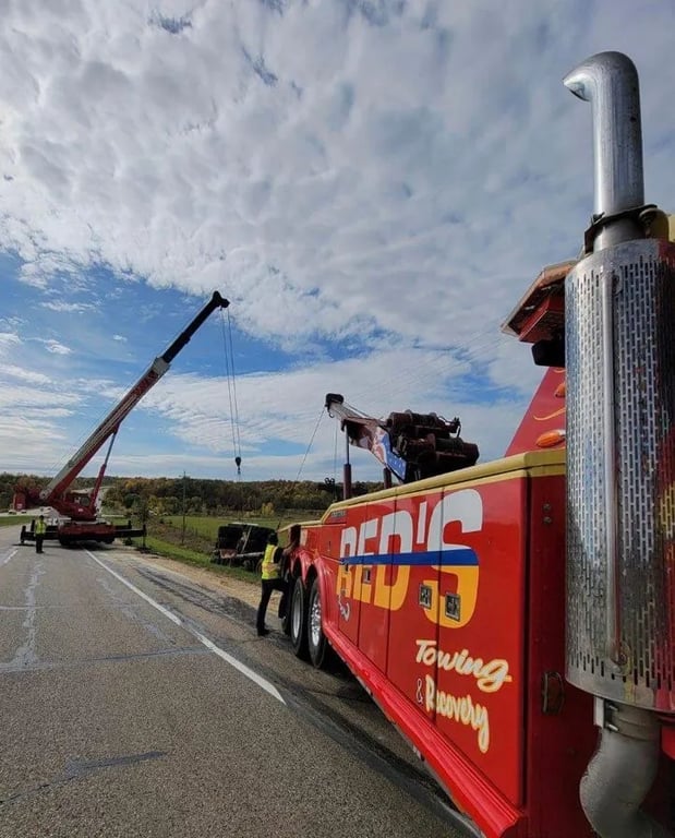 Images Reds Towing & Recovery, Inc