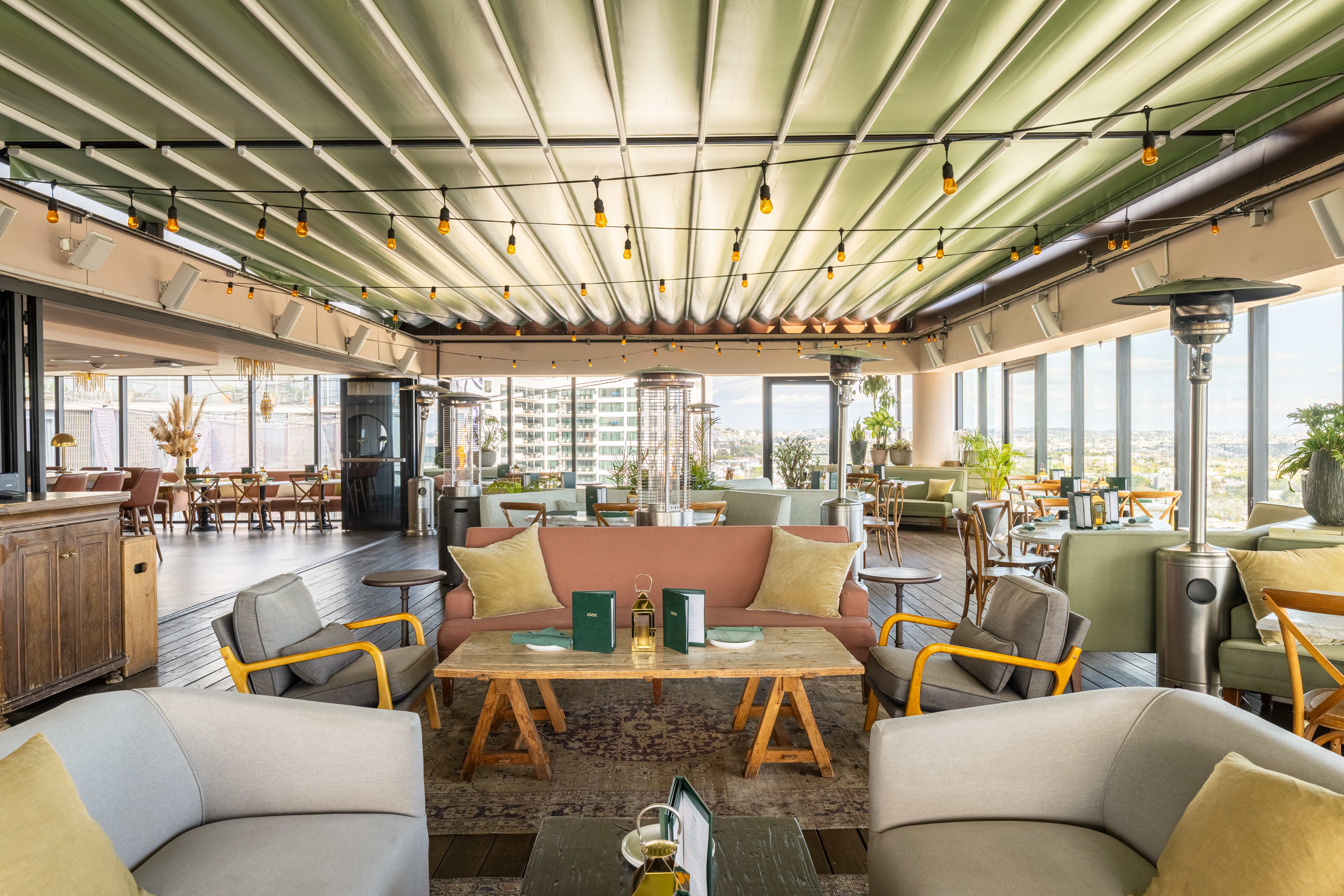Harriet's Rooftop