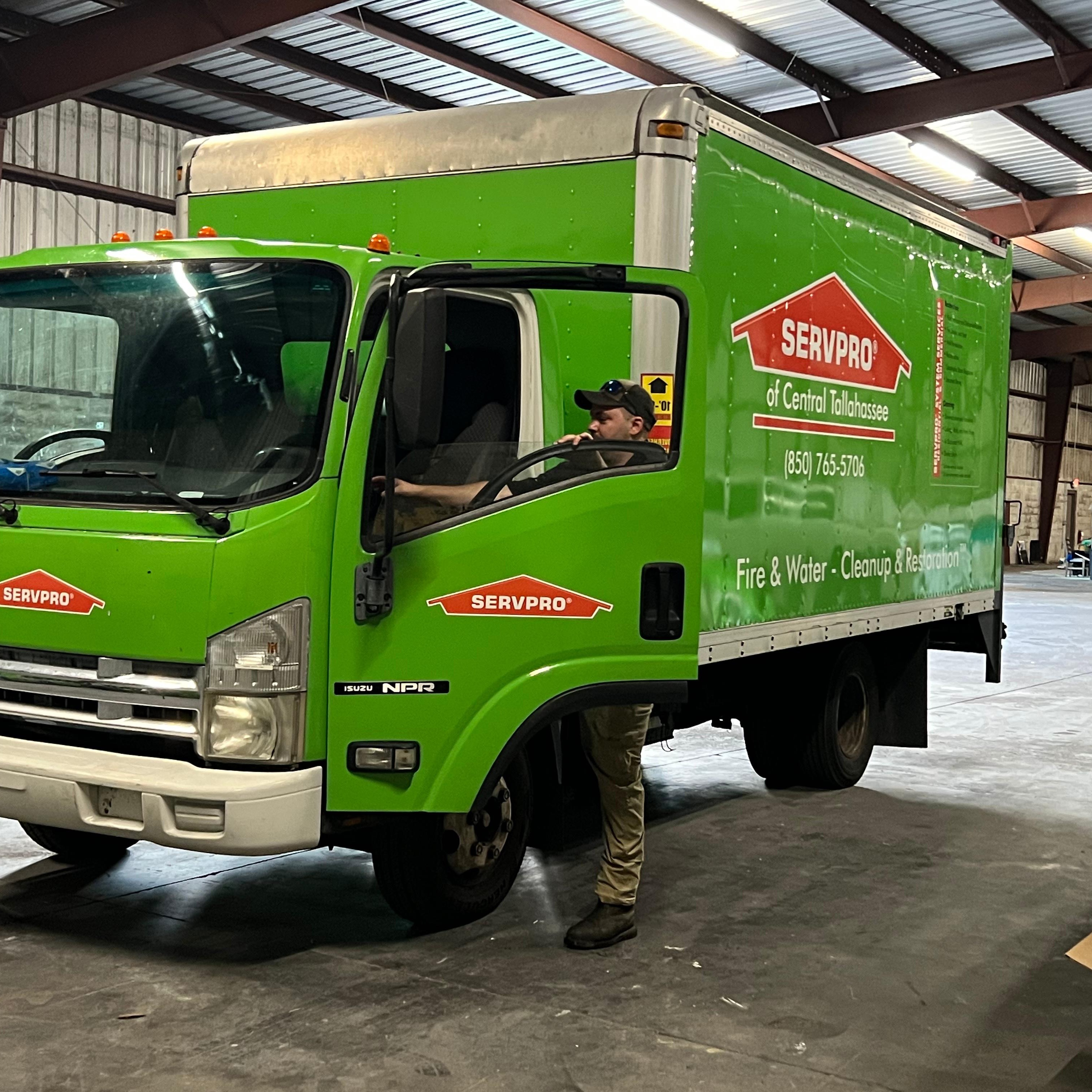 SERVPRO of Central Tallahassee Box Truck