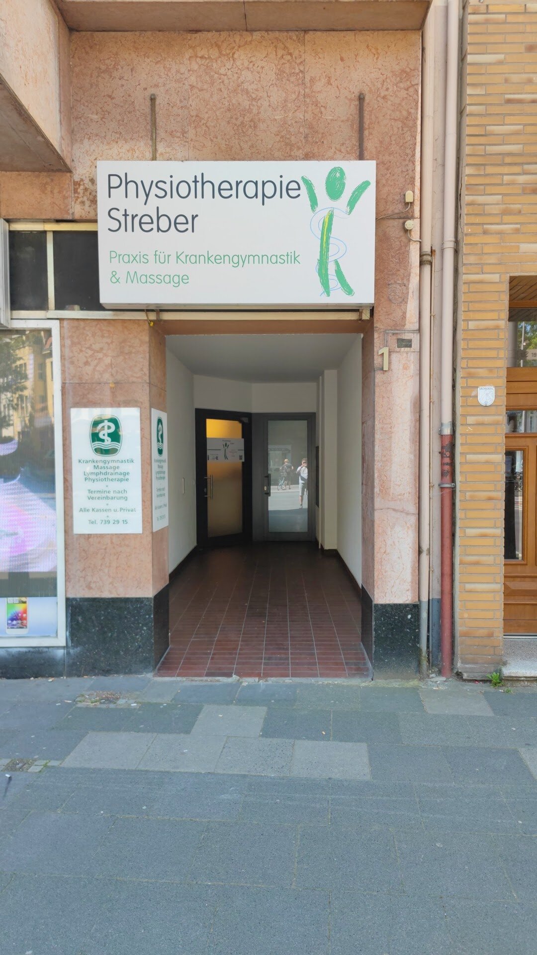 Physiotherapie Streber, Kempener Straße 1 in Köln