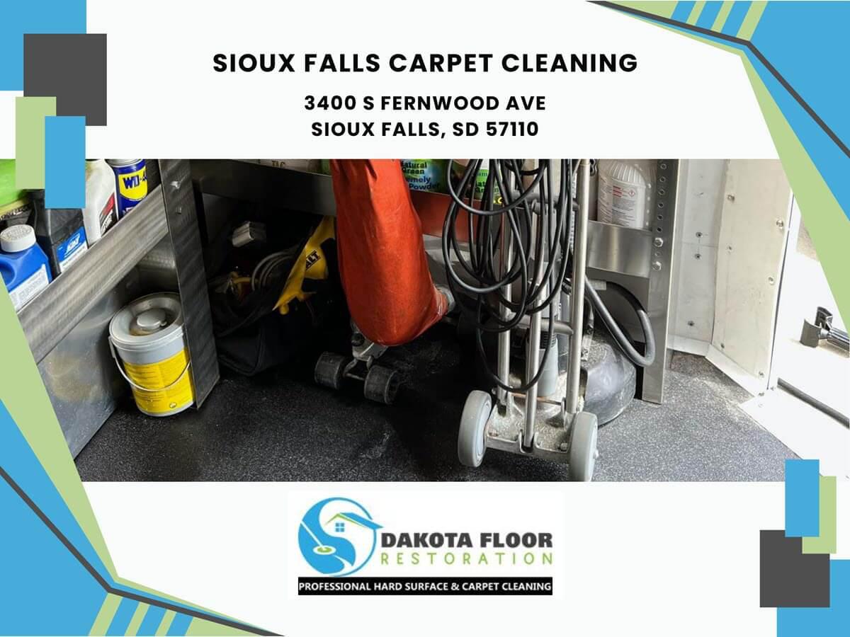 Sioux Falls carpet cleaning