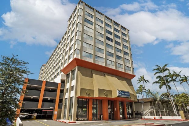 Images Best Western The Plaza Hotel Honolulu Airport