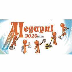 Impresa di Pulizie Megapul 2020 Logo