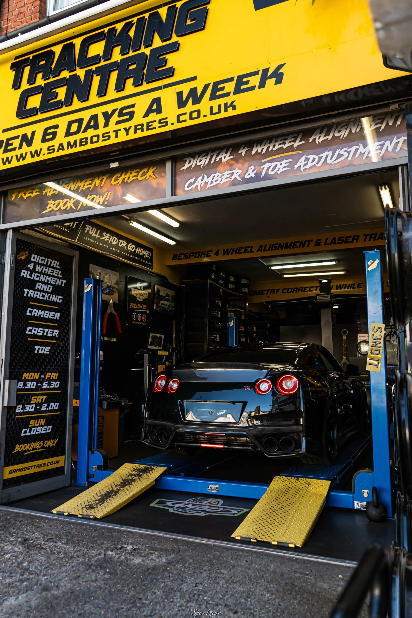 Images Sambo's Tyres