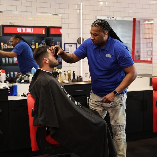 Images Bazooka Charlie's Barber Co.