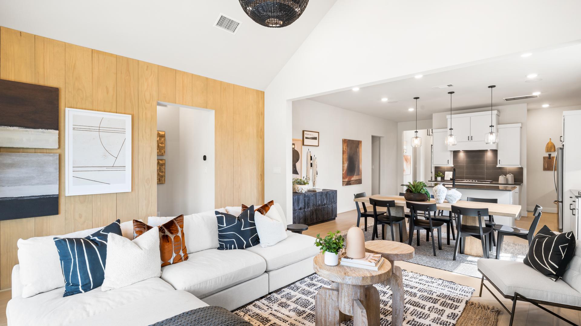 Beautiful open-concept great rooms with designer-appointed finishes