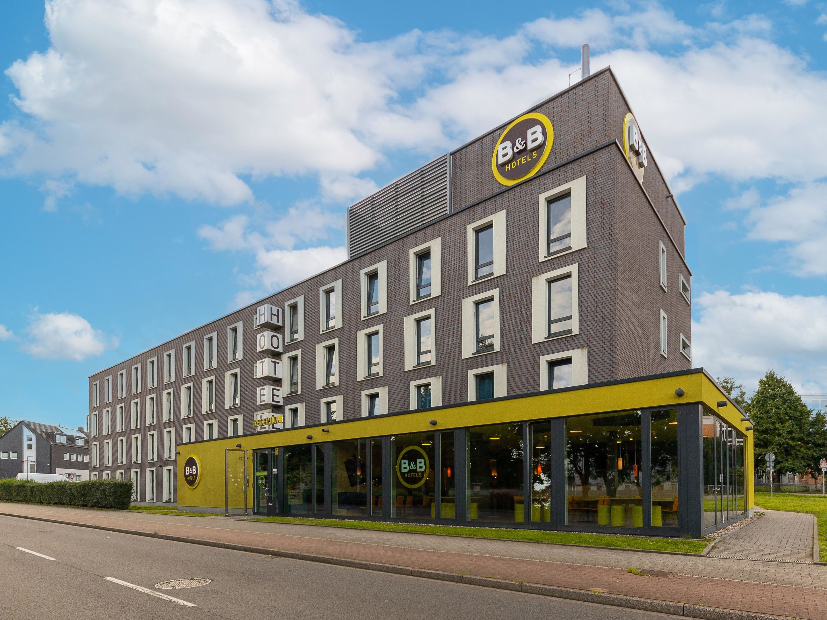 Kundenbild groß 1 B&B HOTEL Mülheim an der Ruhr