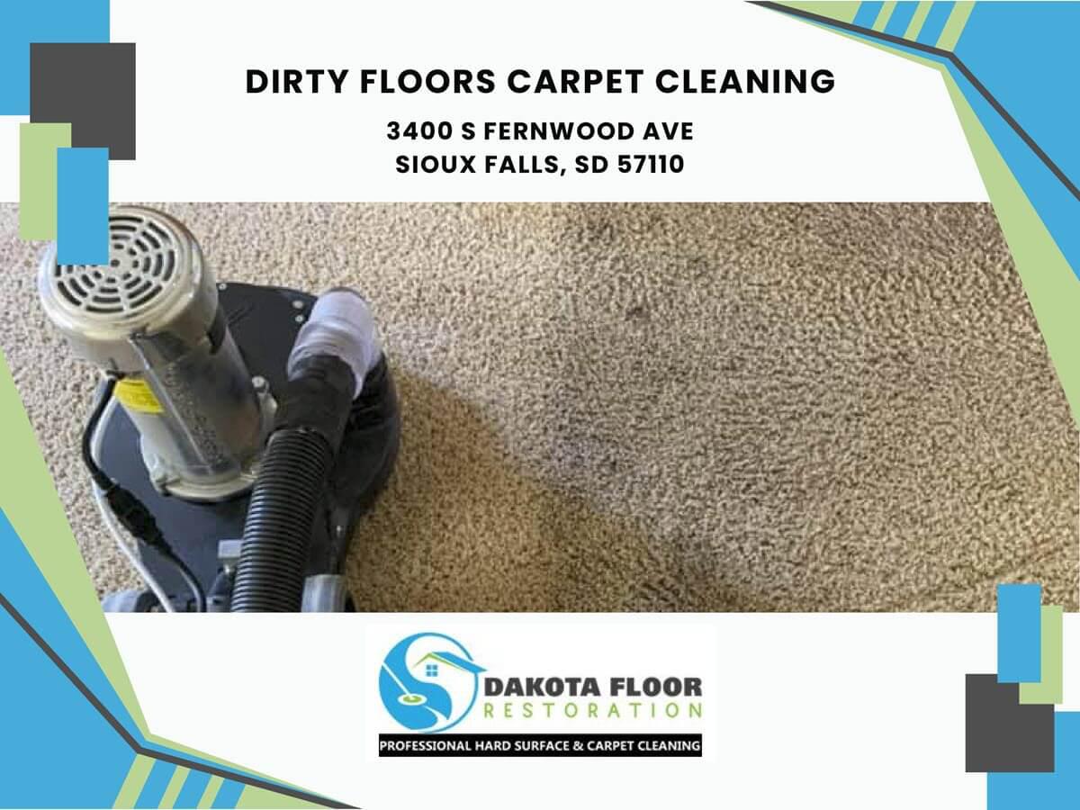 dirty floors carpet cleaning
