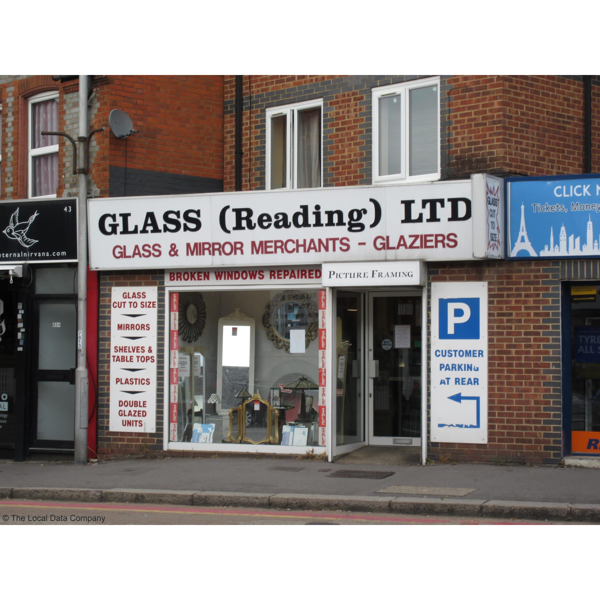 Glass (Reading) Ltd - Reading, Berkshire RG6 1LG - 01189 352040 | ShowMeLocal.com