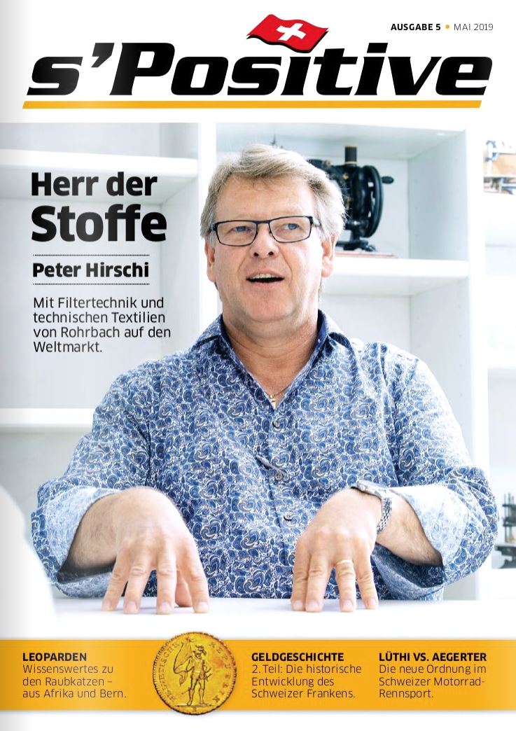 s'positive AG, St. Urbanstrasse 31 in Roggwil