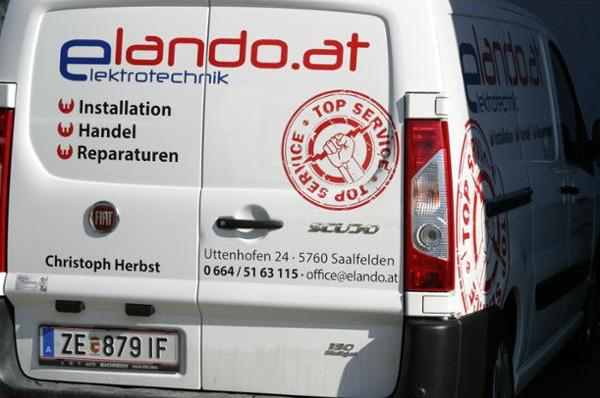 Elando Elektrotechnik GmbH, Kehlbach 61 in Saalfelden am Steinernen Meer