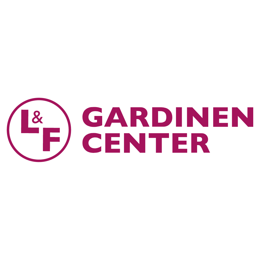 L&F Gardinencenter Logo