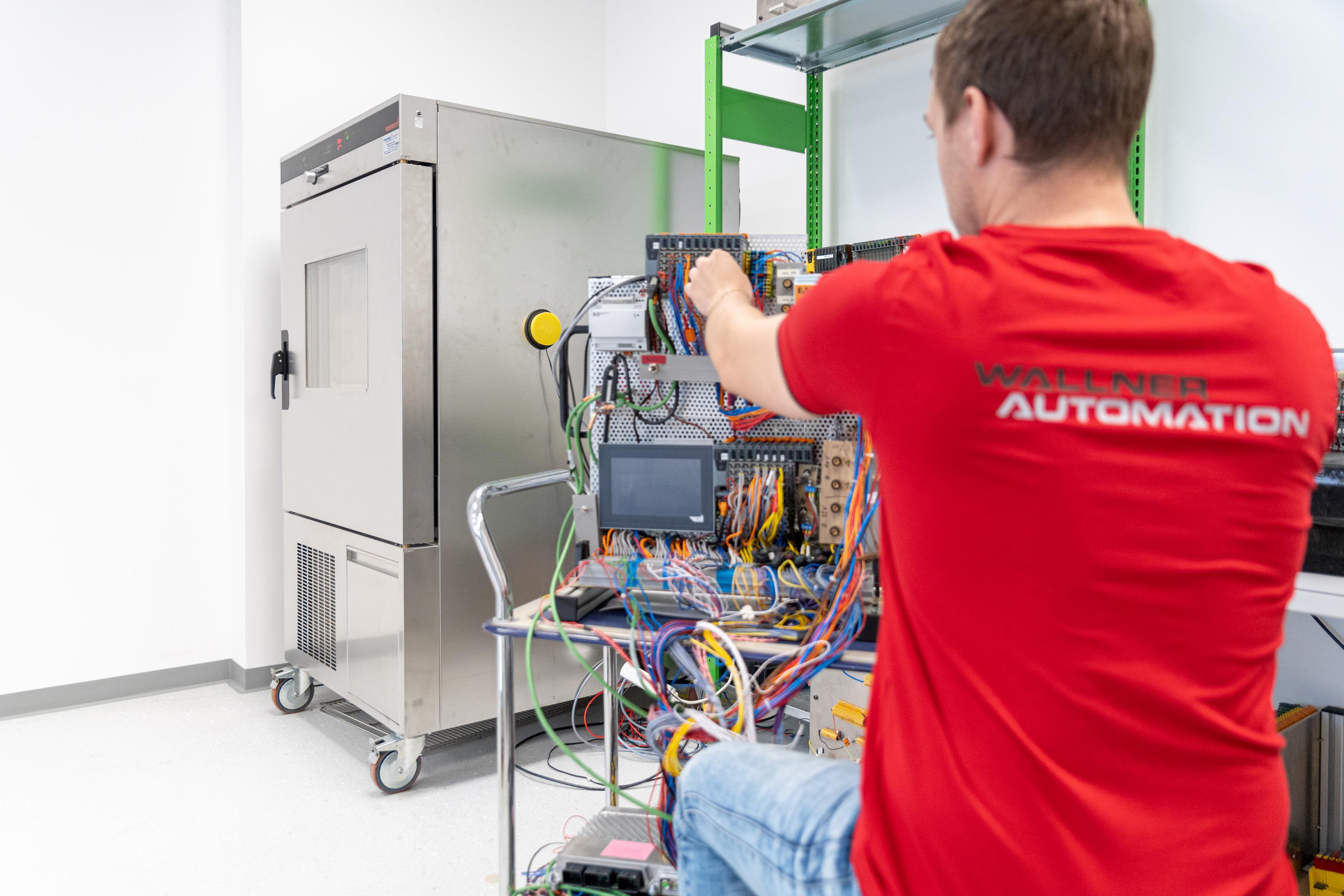 Wallner Automation - Elektronikentwicklung, Laufenbach 79 in Taufkirchen an der Pram