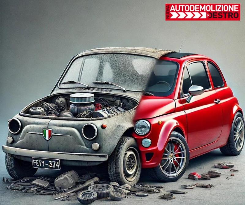 Images Nuova Autodemolizione Destro