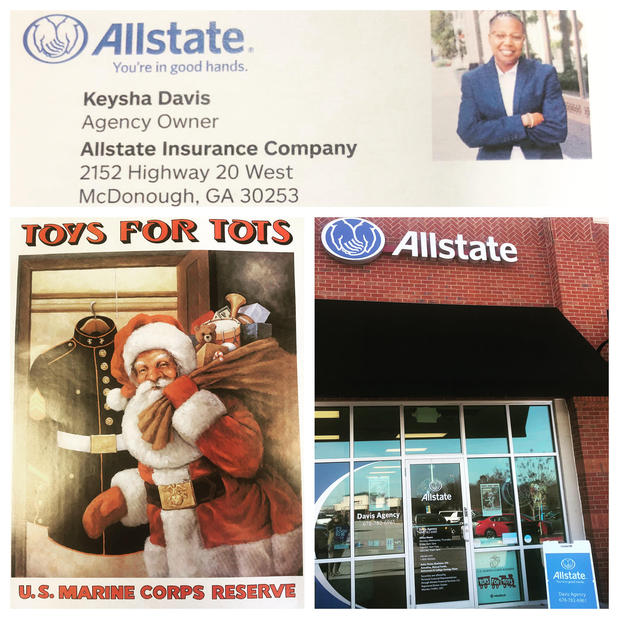 Images Keysha Davis: Allstate Insurance