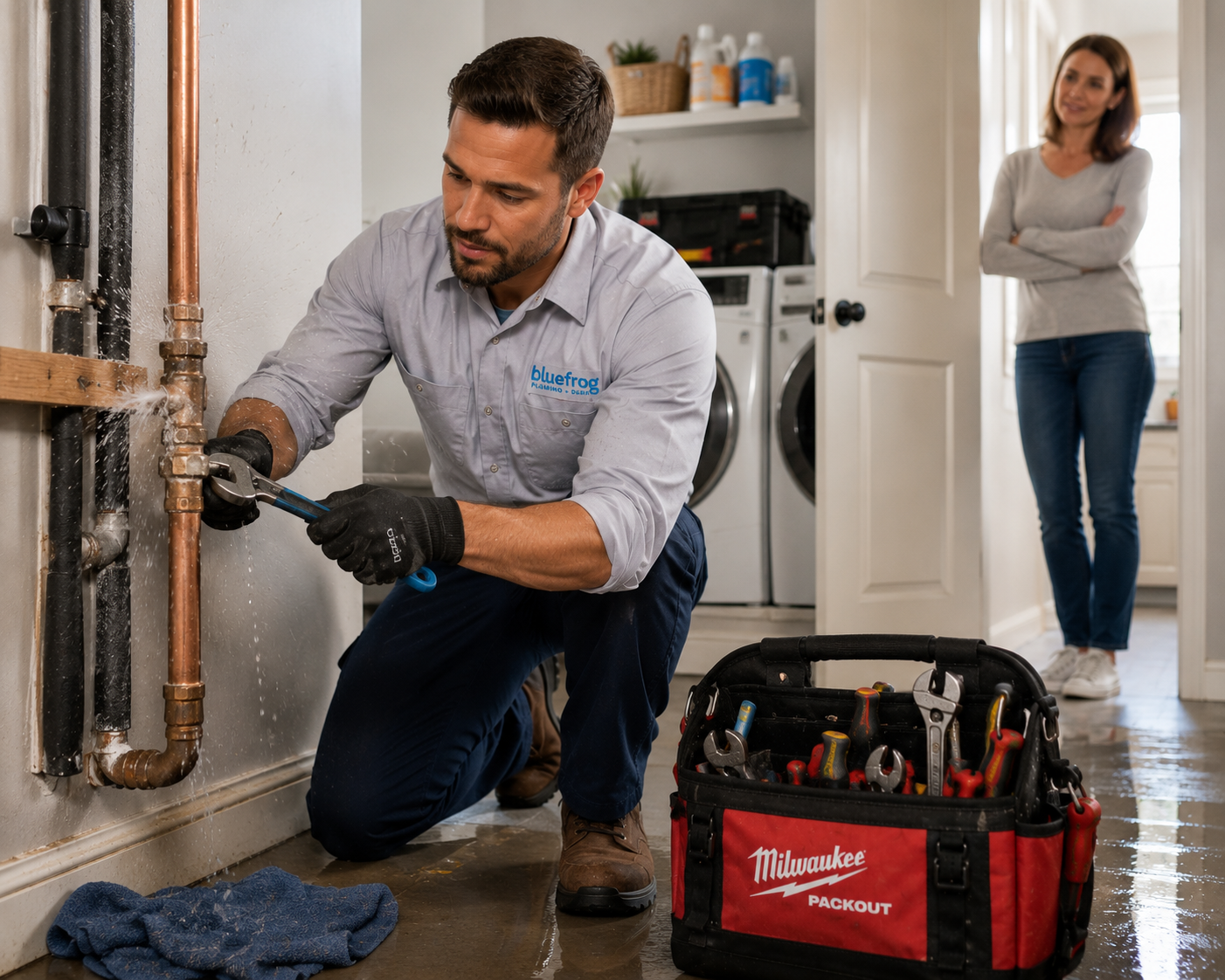 bluefrog Plumbing + Drain of Denver