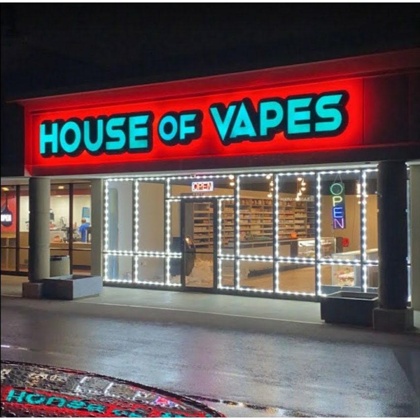 House Of Vapes Smoke Shop West Valley City UT Logo