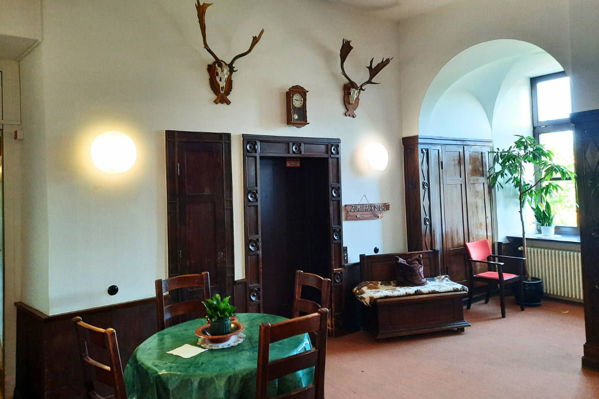 CURATA Seniorenheim am Park, Lindenallee 36 in Alt-Schwerin