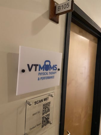 Images VT Moms Physical Therapy and Performance