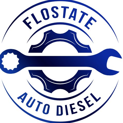 FloState Auto Diesel Repair Logo
