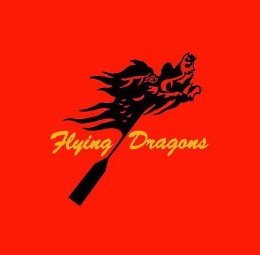 Comox Valley Flying Dragons logo.