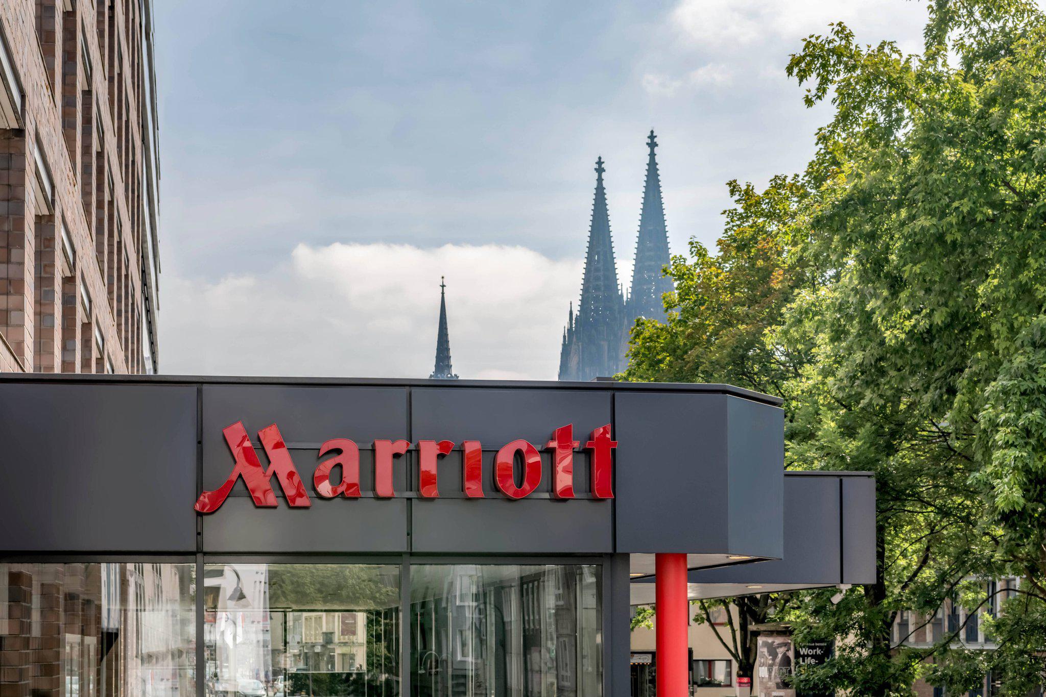 Cologne Marriott Hotel, Johannisstrasse 76-80 in Cologne