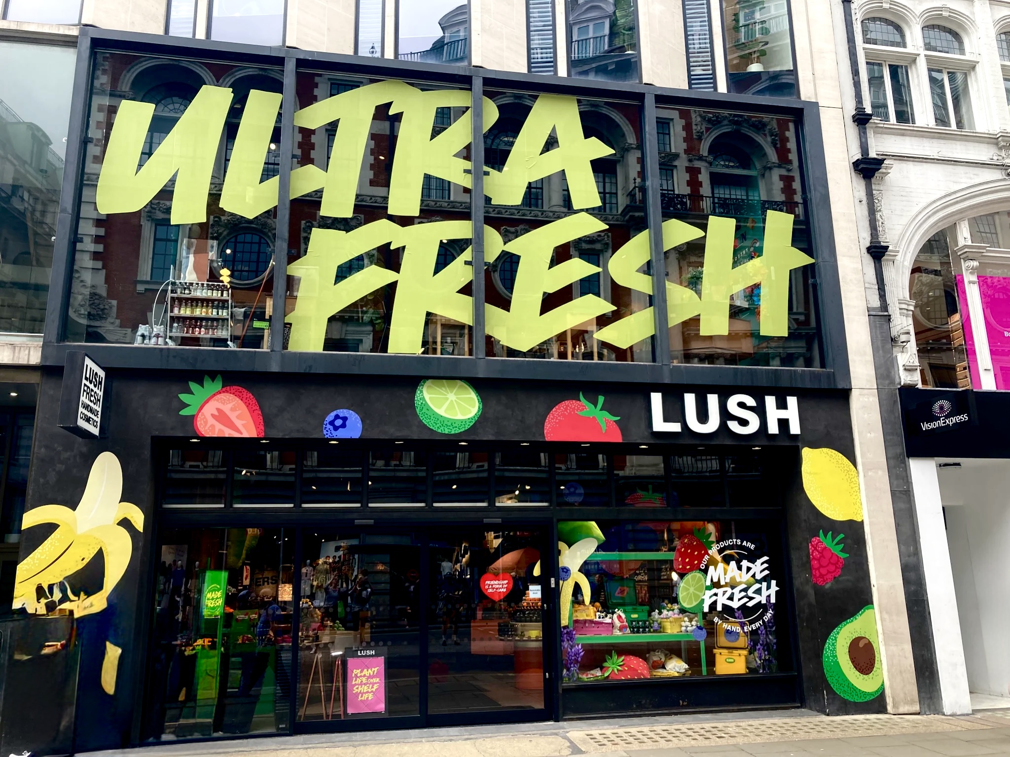 Oxford Street shop front