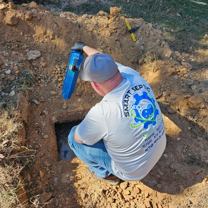 Septic Inspection in Rockmart, Georgia