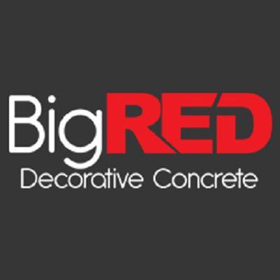 Big Red Decorative Concrete, LLC Logo