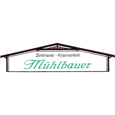 Mühlbauer Zimmerei + Kranverleih Logo