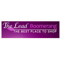 The Lead Boomerang Logo