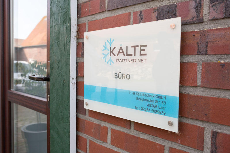 H + H Kältetechnik GmbH, Borghorster Strasse 68 in Laer