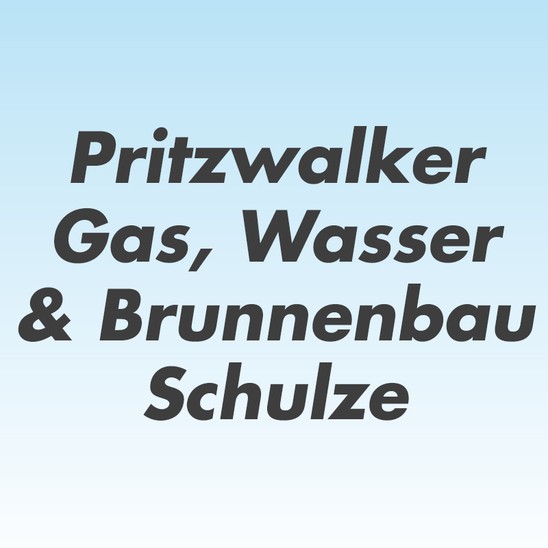 Logo Pritzwalker Gas, Wasser & Brunnenbau Schulze