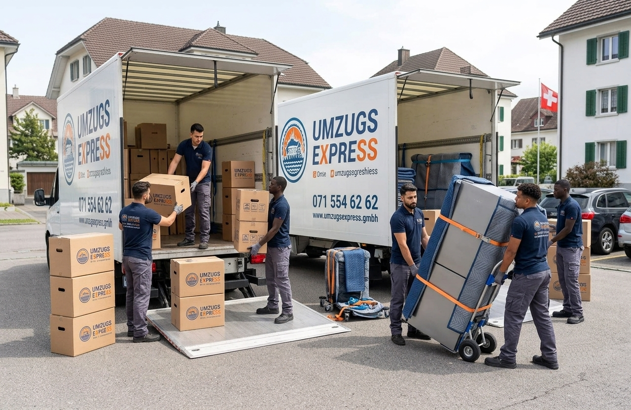 Umzugsexpress GmbH, Pfadackerstrasse 9 in Spreitenbach