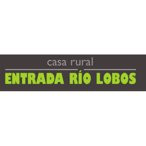 Entrada Río Lobos Casa Rural Burgos Logo