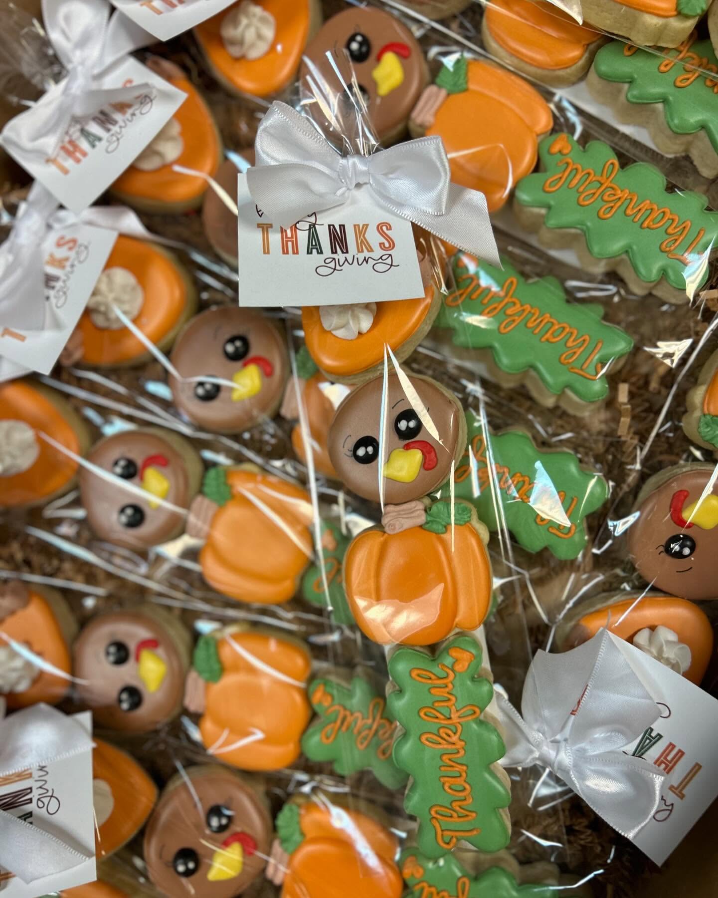 Grateful Thankful Blessed 
We delivered some amazing cookies from The Cookie MOMster @laurentlunsford to our amazing referral partners who help us continue to grow and help others in our community understand the foreign language of insurance and better protect their assets!