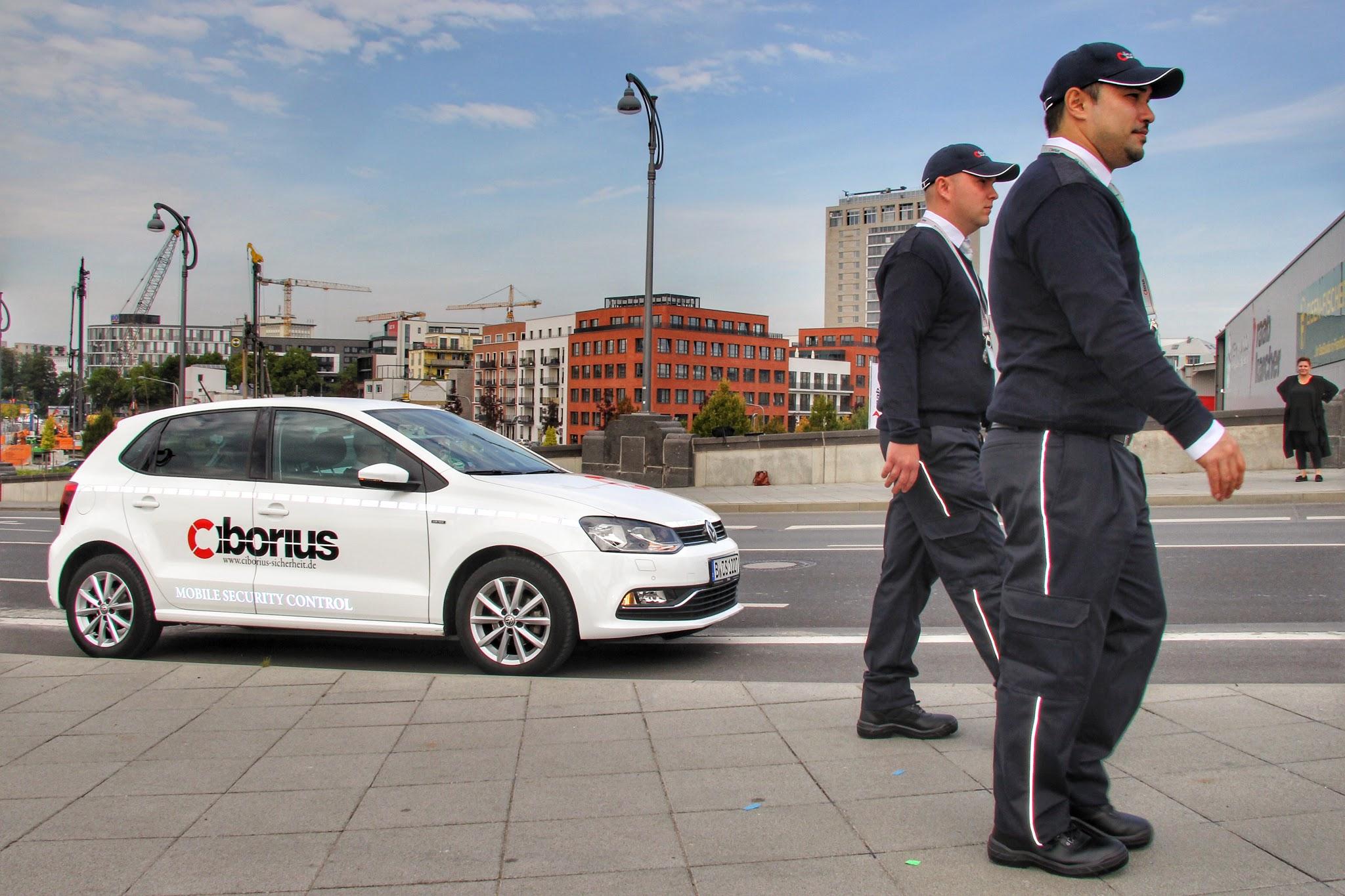 CIBORIUS Security & Service Solutions Berlin GmbH, Wartenberger Straße 24 in Berlin