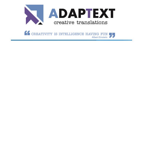 Adaptext Translations Logo