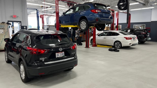 Images Jeff Wyler Nissan of Cincinnati Service